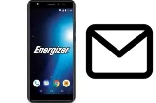 Configurar correio em Energizer Power Max P551S