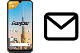 Configurar correio em Energizer Ultimate U710S