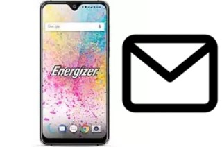 Configurar correio em Energizer Ultimate U620S