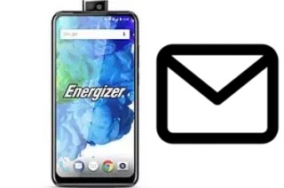 Configurar correio em Energizer Ultimate U630S Pop