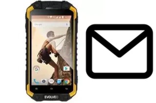 Configurar correio em Evolveo StrongPhone Q9