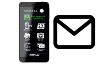 Configurar correio em Explay Diamond