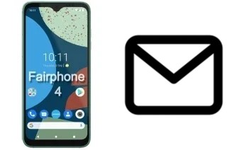 Configurar correio em Fairphone 4