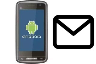 Configurar correio em Fujezone Smartnote C6