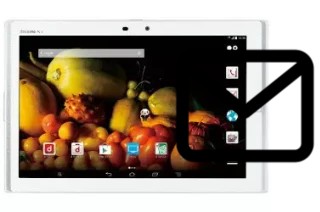 Configurar correio em Fujitsu Arrows Tab F-03G