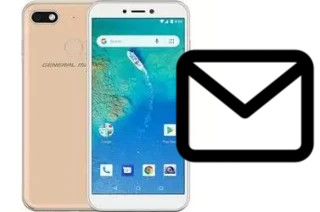 Configurar correio em General Mobile GM 9 Go