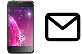 Configurar correio em Gigabyte GSmart Simba SX1