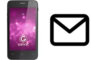 Configurar correio em Gigabyte GSmart T4