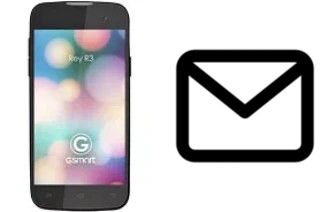 Configurar correio em Gigabyte GSmart Rey R3