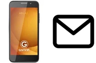 Configurar correio em Gigabyte GSmart Alto A2