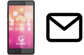 Configurar correio em Gigabyte GSmart GX2