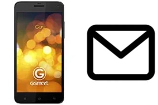 Configurar correio em Gigabyte GSmart Guru