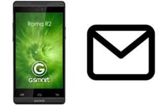 Configurar correio em Gigabyte GSmart Roma R2