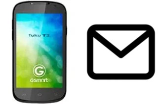 Configurar correio em Gigabyte GSmart Tuku T2