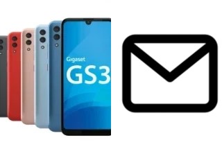 Configurar correio em Gigaset GS3