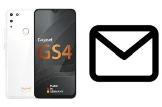 Configurar correio em Gigaset GS4