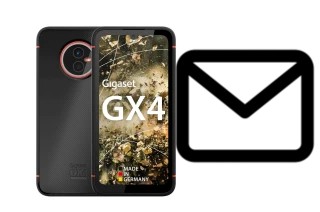 Configurar correio em Gigaset GX4