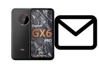 Configurar correio em Gigaset GX6 PRO