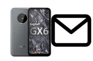 Configurar correio em Gigaset GX6