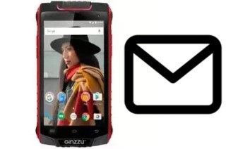 Configurar correio em Ginzzu RS8501