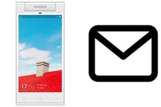 Configurar correio em Gionee Elife E7 Mini