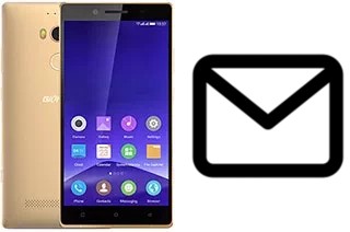 Configurar correio em Gionee Elife E8