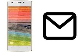 Configurar correio em Gionee Elife S5.5