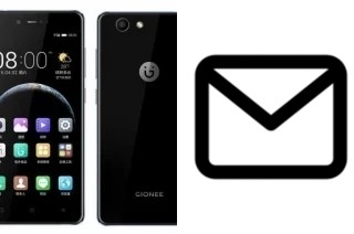 Configurar correio em Gionee f106l