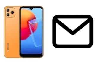 Configurar correio em Gionee F60