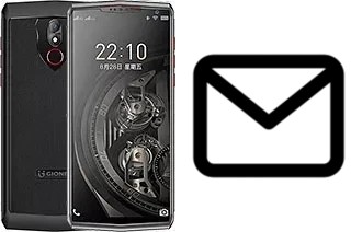 Configurar correio em Gionee M30