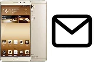 Configurar correio em Gionee M6 Plus