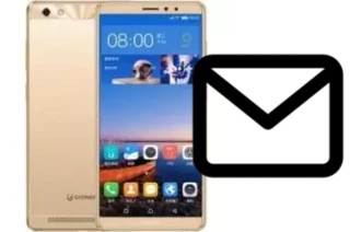 Configurar correio em Gionee M7 Mini