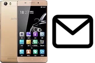 Configurar correio em Gionee Marathon M5 lite