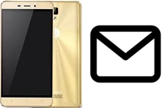 Configurar correio em Gionee P7 Max