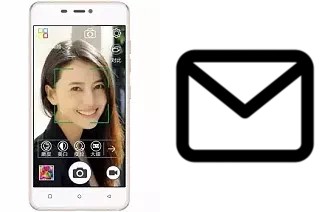 Configurar correio em Gionee S5.1 Pro