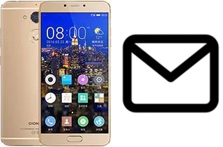 Configurar correio em Gionee S6 Pro