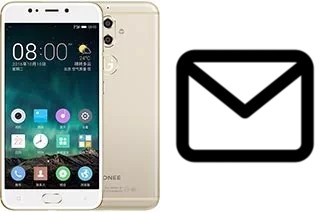 Configurar correio em Gionee S9