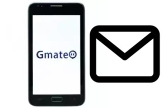 Configurar correio em Gmate GMate 6577 Plus