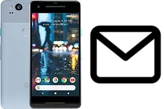 Configurar correio em Google Pixel 2