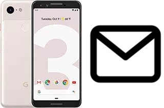 Configurar correio em Google Pixel 3