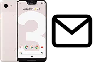 Configurar correio em Google Pixel 3 XL