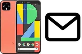 Configurar correio em Google Pixel 4