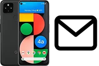 Configurar correio em Google Pixel 4a 5G