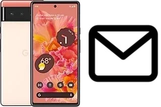 Configurar correio em Google Pixel 6