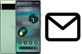 Configurar correio em Google Pixel 6a