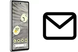 Configurar correio em Google Pixel 7a