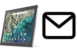 Configurar correio em Google Pixel C