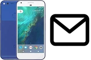 Configurar correio em Google Pixel XL