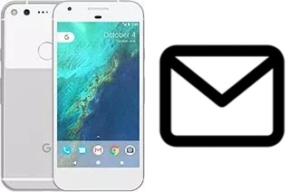 Configurar correio em Google Pixel