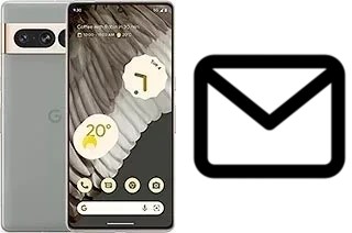 Configurar correio em Google Pixel 7 Pro